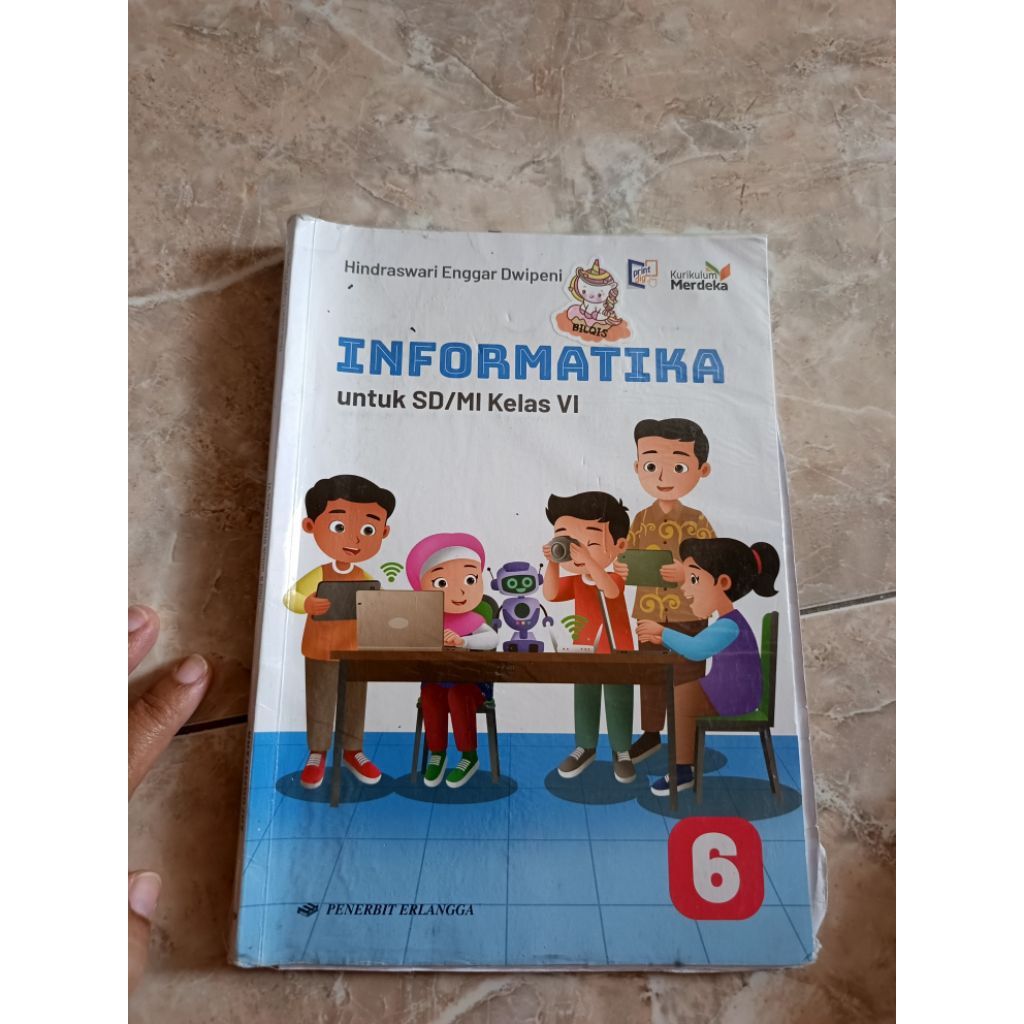 informatika 6 erlangga