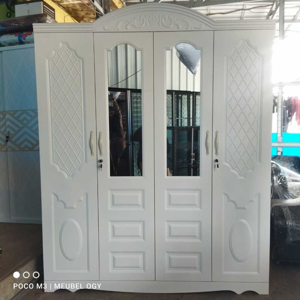 LEMARI PAKAIAN BESI IMPORTA IW 004