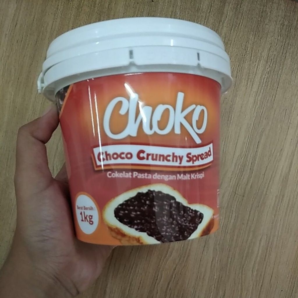 

CHOKO choco crunchy spread kemasan 1kg