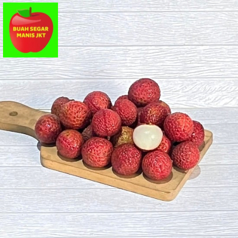 

BUAH LECI SEGAR MANIS FRESH LYCHEE IMPORT
