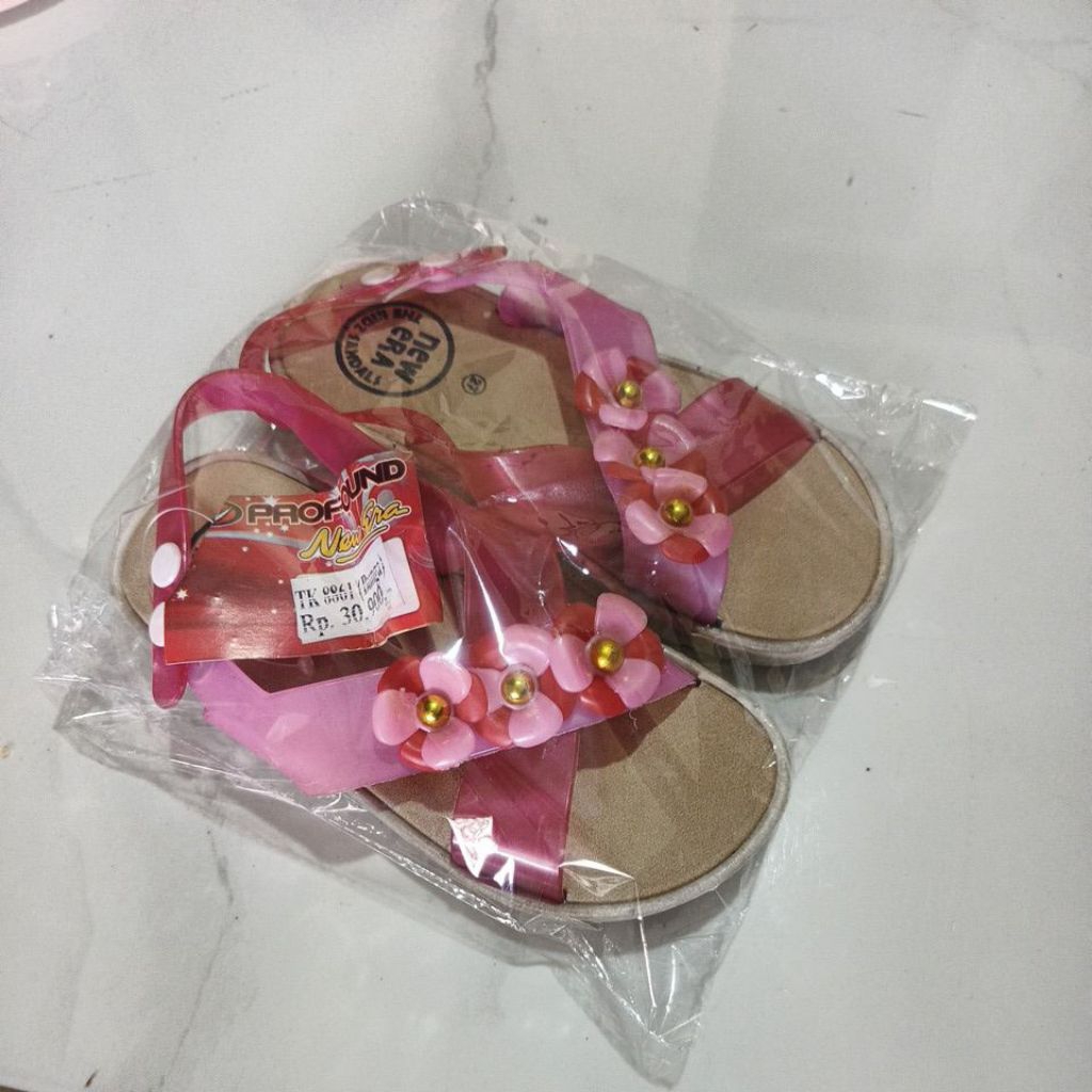sandal selop anak perempuan new era