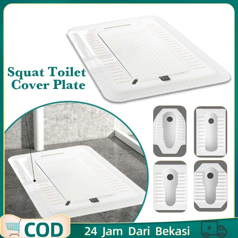 Tutup Wc Jongkok Penutup Closet Jongkok Panci Jongkok Pedal Pelat Penutup Universal