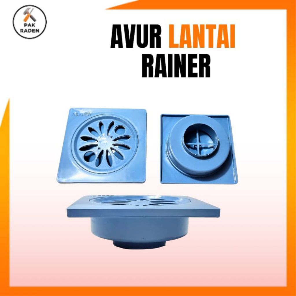 Avur Lantai Rainer/Saringan Got Kamar Mandi