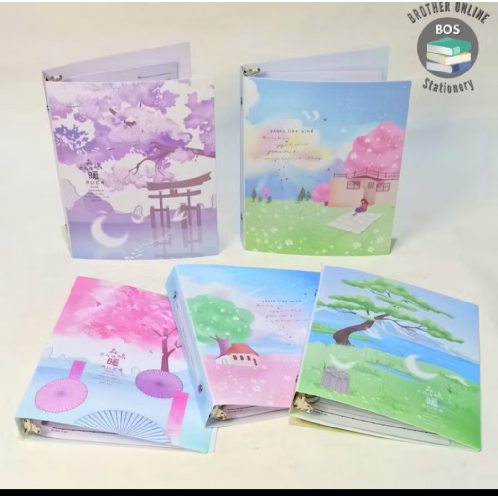 

20 Buku Ring BinderMtrM