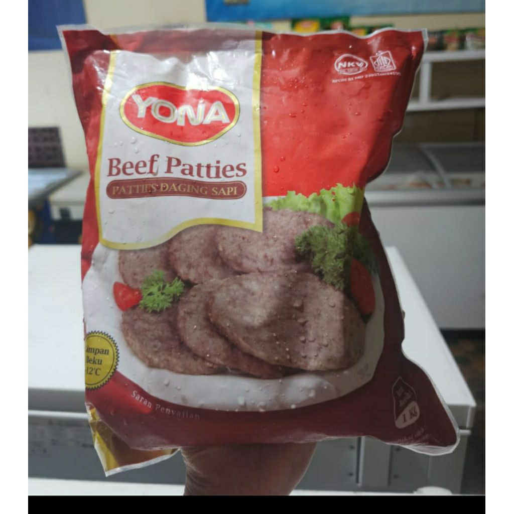 

Yona Beef Patties