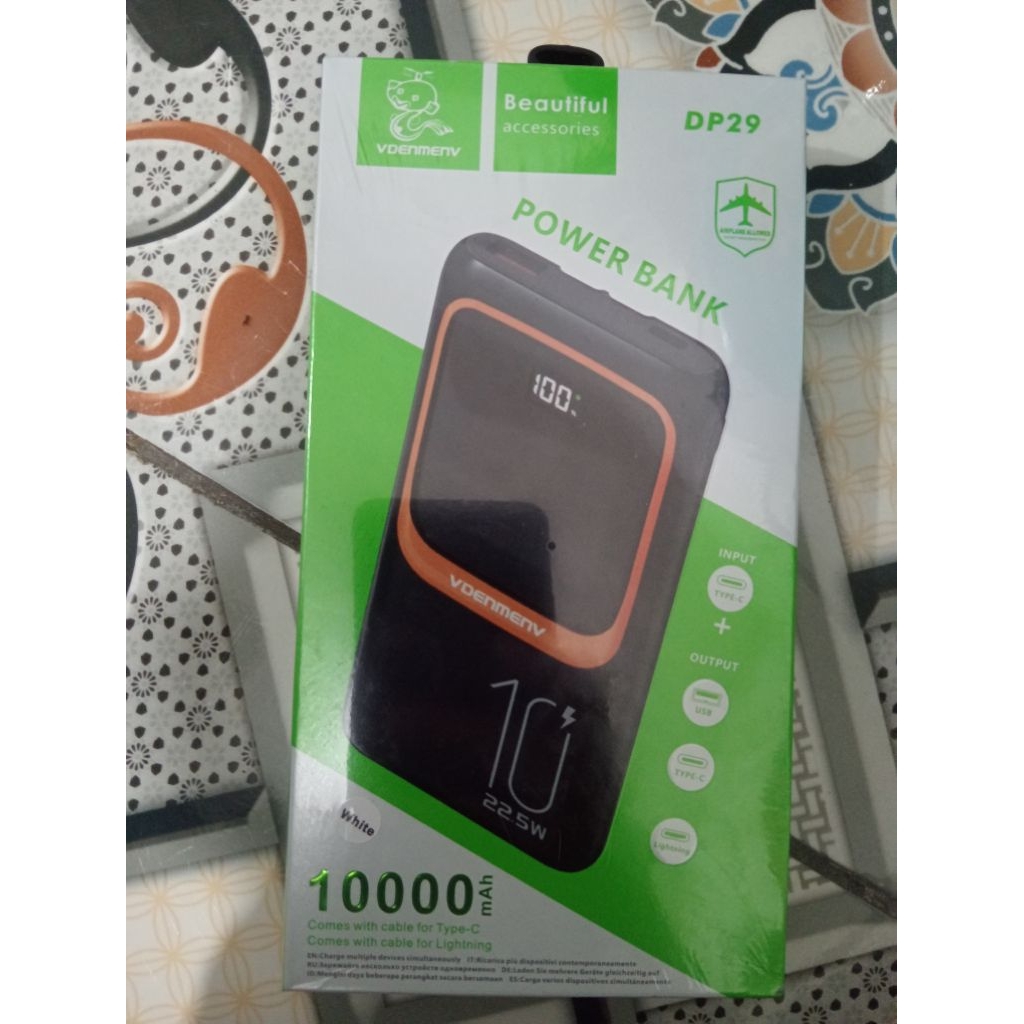 powerbank,ces hp,aksesoris hp