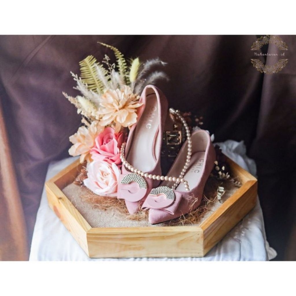 

kotak hantaran segi enam heksagonal baki seserahan