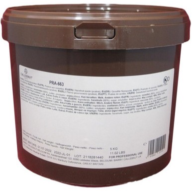 

Hazelnut Praline Callebaut 250 Gram – Isian & Campuran Cokelat Kualitas Premium