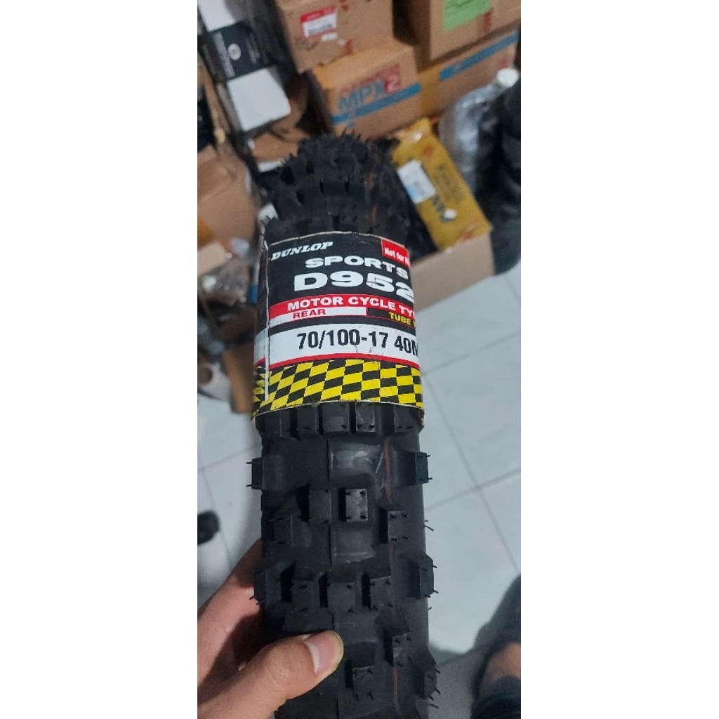 ban dunlop trail r17 70/100