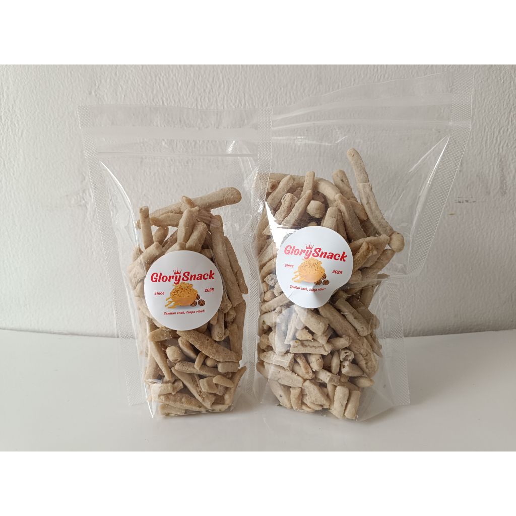 

Basreng Stick Ori Daun Jeruk