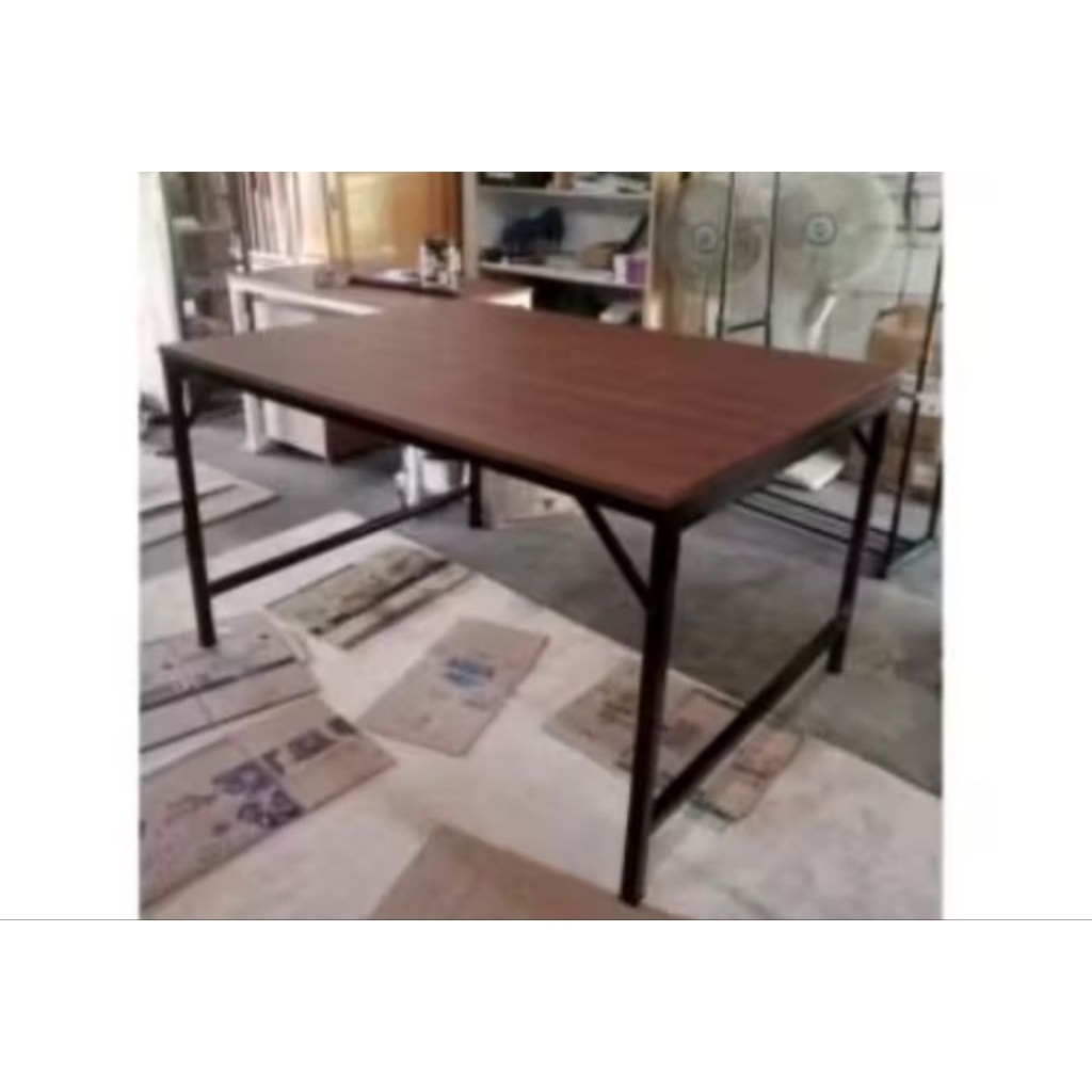 

Customize 20 Unit Meja Semi Permanent sz 120*100*75 Meja Lipat Meja Komputer Meja Kerja a.n Hasanah