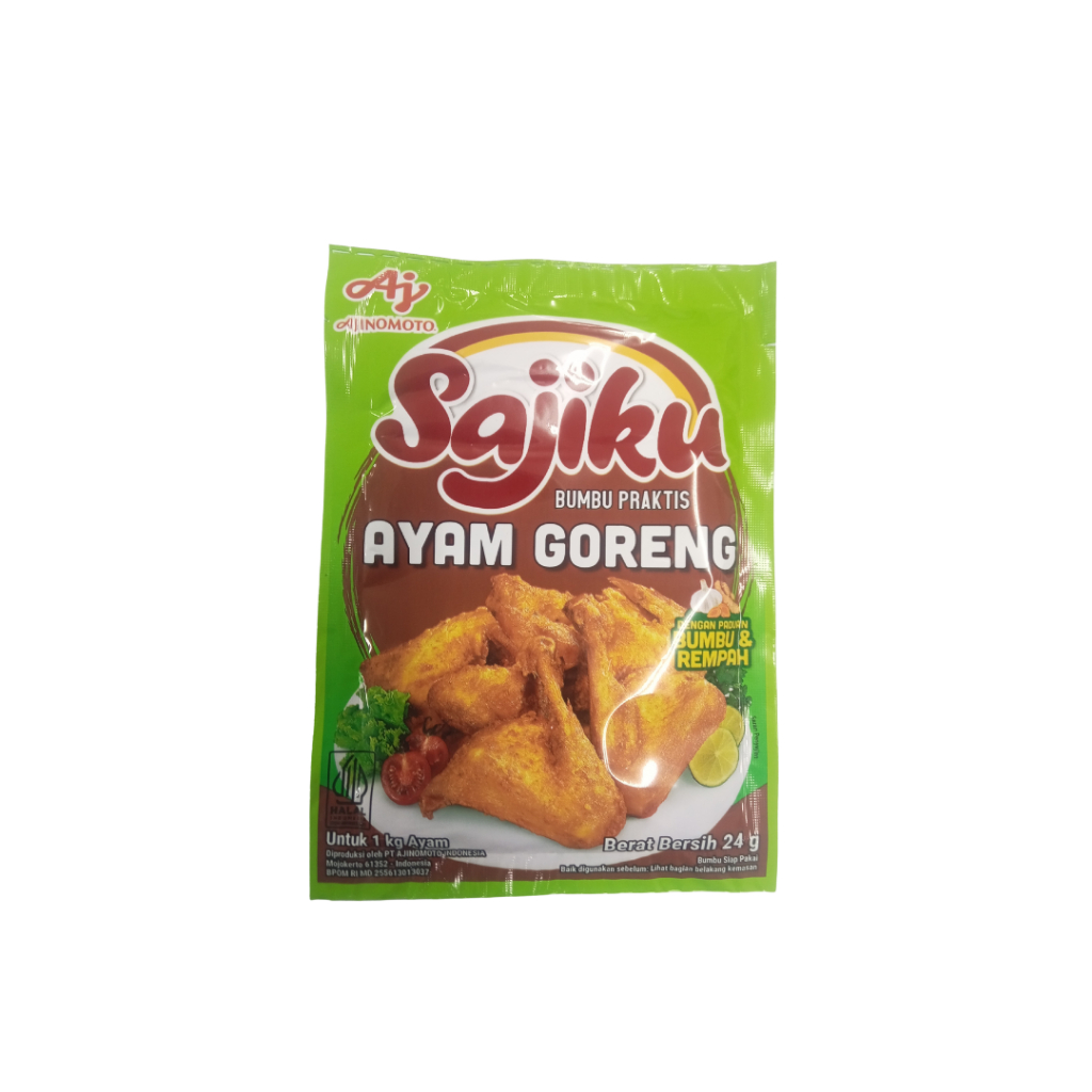 

Sajiku Bumbu Ayam Goreng 24gr