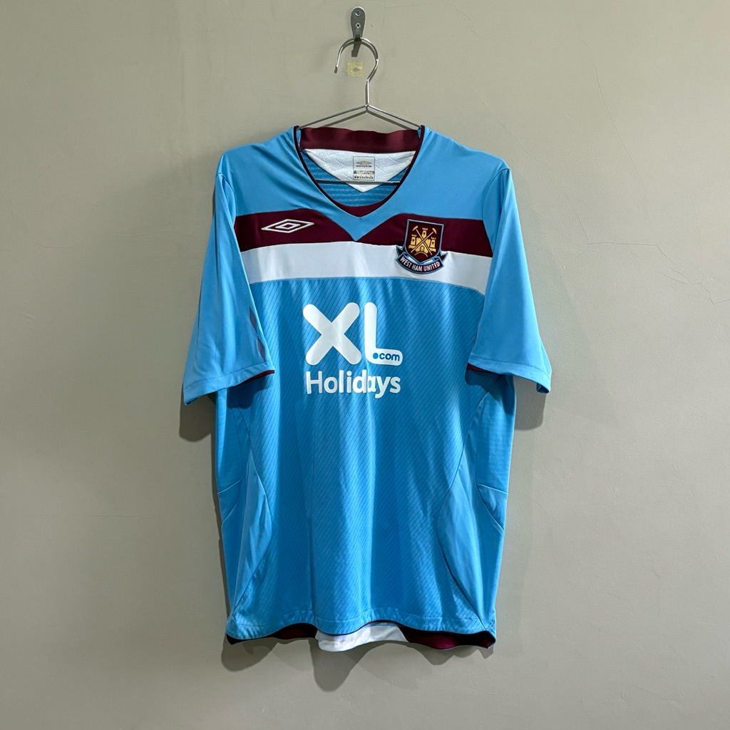 West Ham Away 2008/09 Original | Jersey West Ham United Westham Wesham