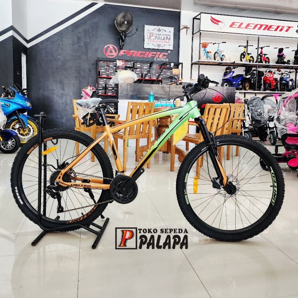 MTB 27.5 UNITED DETROIT 2.0 2 Sepeda Gunung