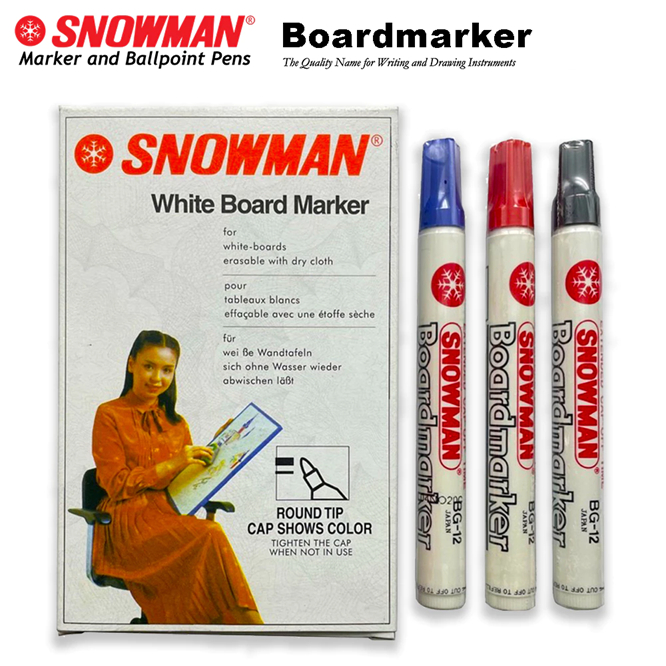 

(1LSN) SPIDOL PAPAN TULIS / SNOWMAN WHITEBOARD