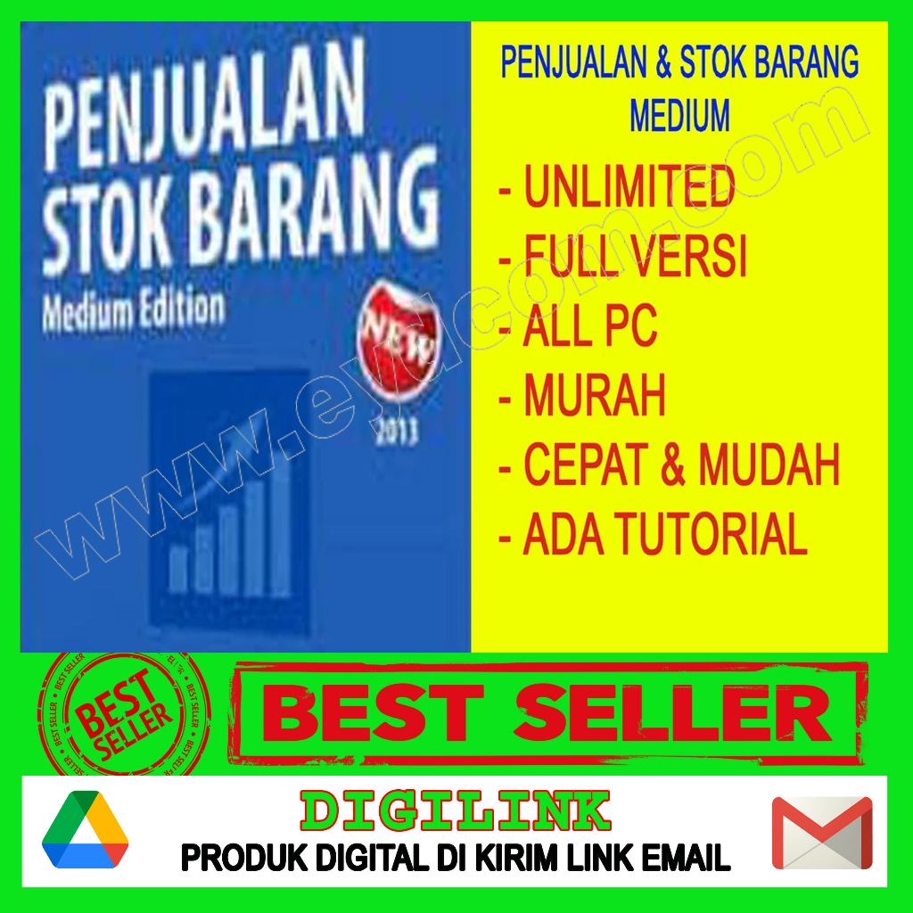 PROGRAM KASIR TOKO PENJUALAN STOK BARANG MEDIUM ALL PC FULL VERSION BANYAK PC APLIKASI PENJUALAN PEM