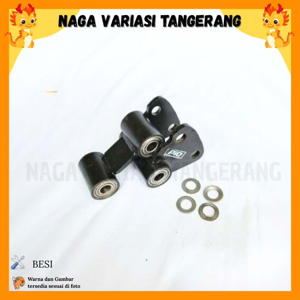 TERMURAH UNITRACK BEARING PENINGGI MONOSHOCK SCORPIO ORIGINAL