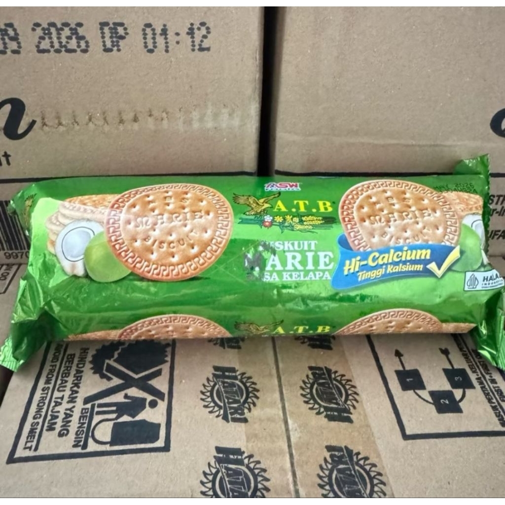 

Biskuit ATB Marie Susu Regal Marie Rasa Kelapa