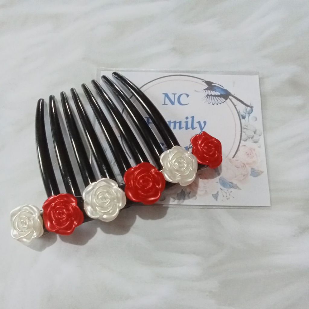 Sirkam Sanggul Mawar Sirkam Aksesoris Rambut