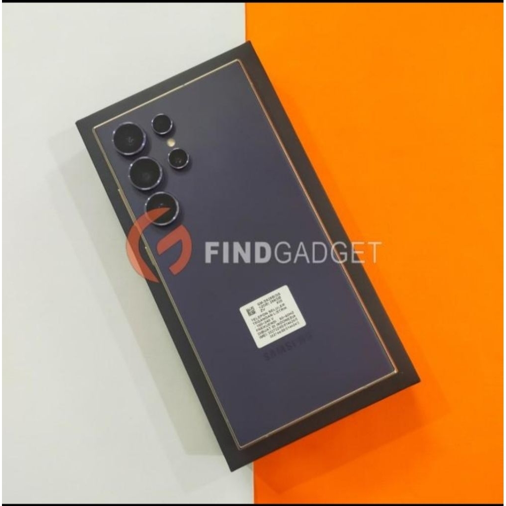 Samsung Galaxy S24 Ultra 5G 12/256 GB | 12/512 GB | 12/1 TB Second Bekas Pakai SEIN Garansi Resmi In