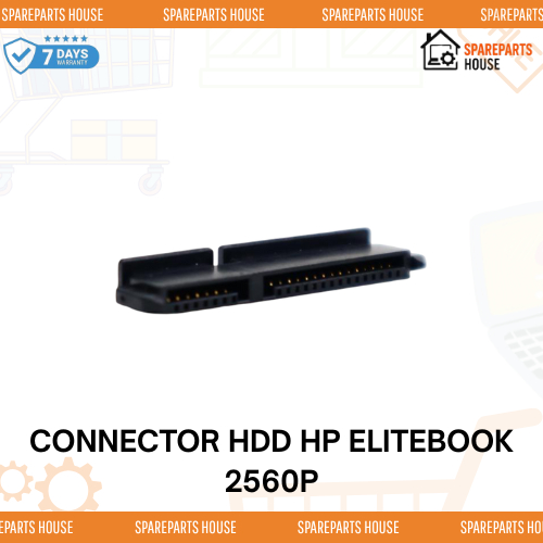 Konektor Converter HDD Hardisk SSD Laptop HP EliteBook 2560P | Spareparts House