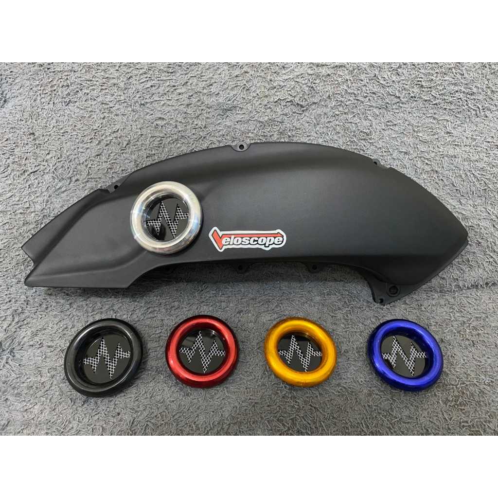 CORONG UDARA TUTUP FILTER N MAX NEW AEROX NEW CORONG DONAT ▪️corong udara m tutup filter nmax new tu