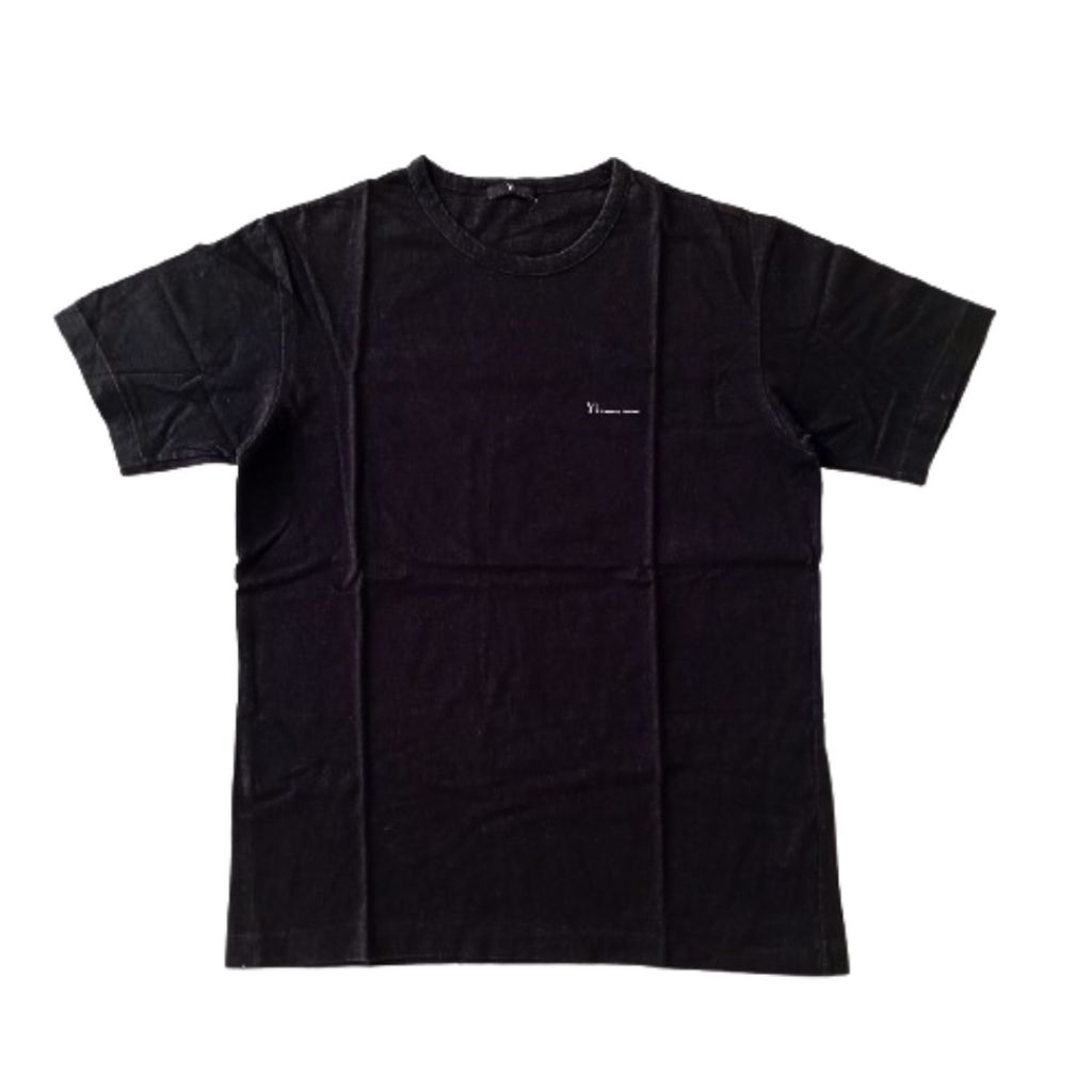Tshirt / Kaos Y's Yohji Yamamoto Logo Black Men Women Preloved