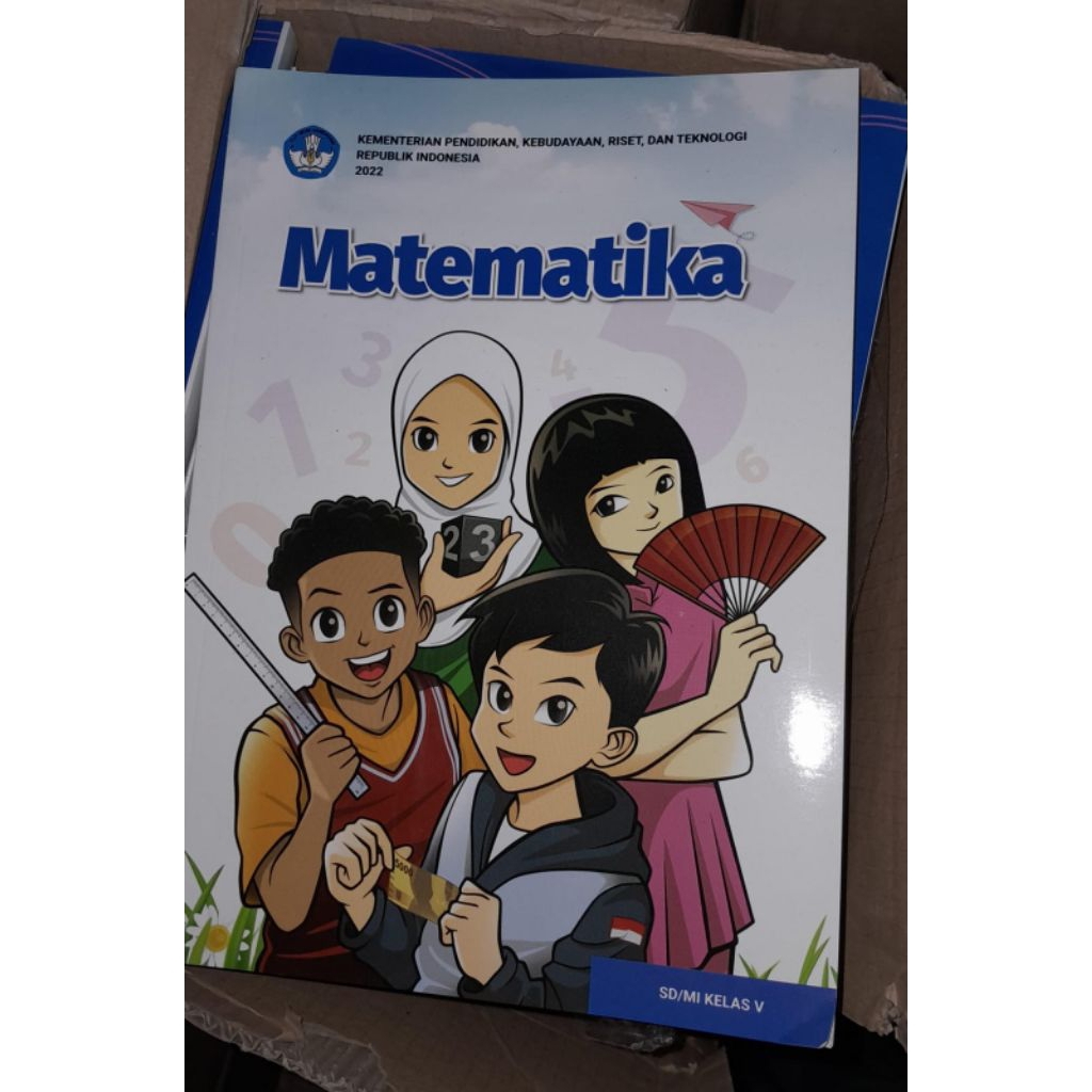 BUKU MATEMATIKA KELAS 5 SD