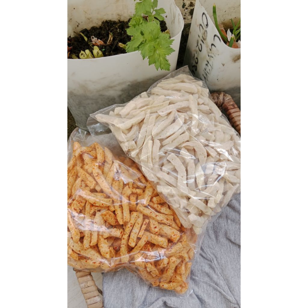 

Basreng Pedas Mix Asin 1000 gram