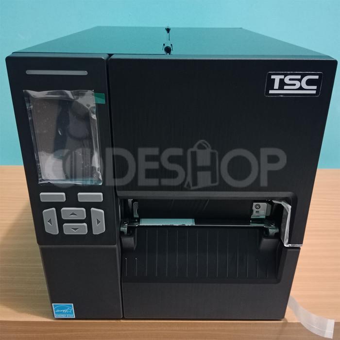 Industrial Printer Barcode TSC MB241T Cetak Label Gulungan Besar Stiker Industri USB Serial LAN