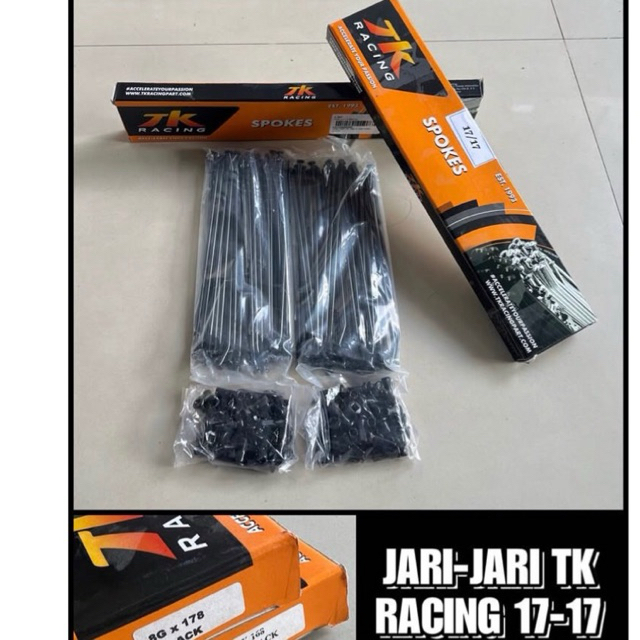 jari jari tk racing 17-17
