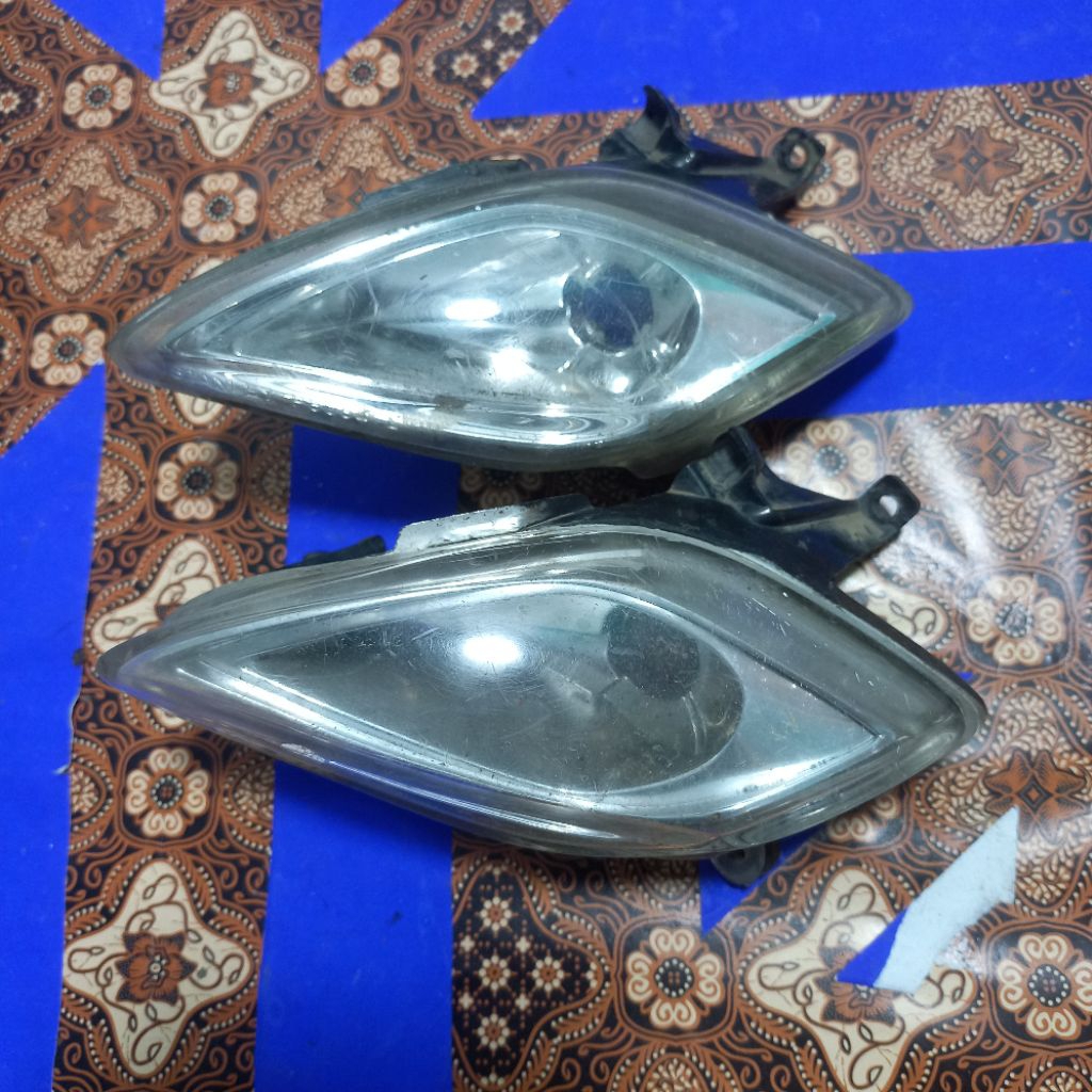 lampu sen depan sebelah kiri honda karisma. karisma x karisma d. original seconds