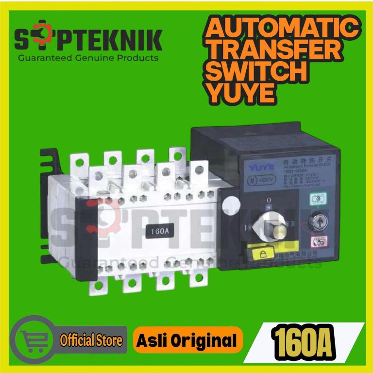 Automatic Transfer Switch ATS 100A Yuye