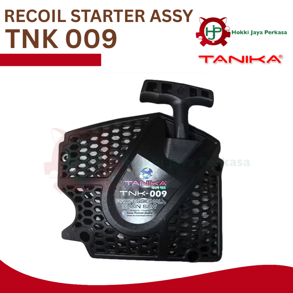 TANIKA  Recoil Starter TNK009 Tarikan Kap Engkol Mesin Chainsaw Senso Sinso Tanika 009 / Recoil Mesi