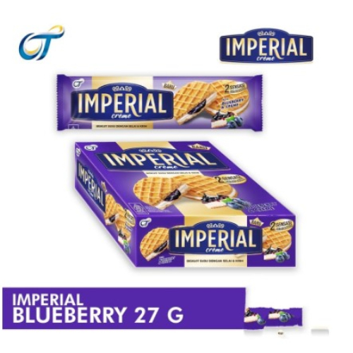 

IMPERIAL CREME Blueberry 27GR