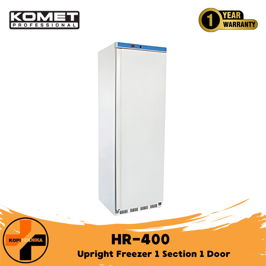 KOMET Upright Freezer HF-400 Kulkas 1 Pintu kapasitas 361 liter