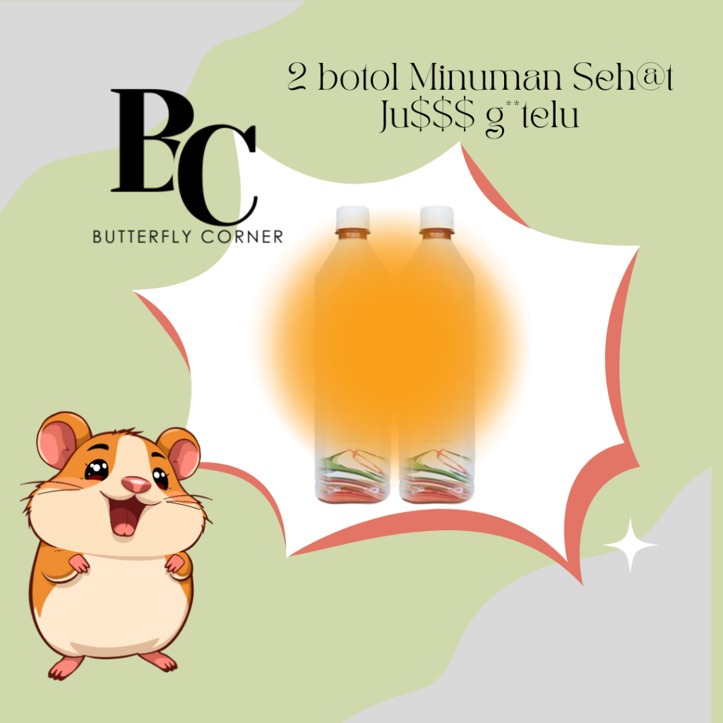 

Jus Buah Sehat Gthree Segar Manis