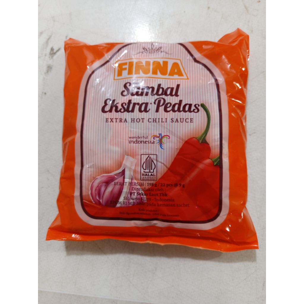 

FINNA saus cabe sachet 198gram