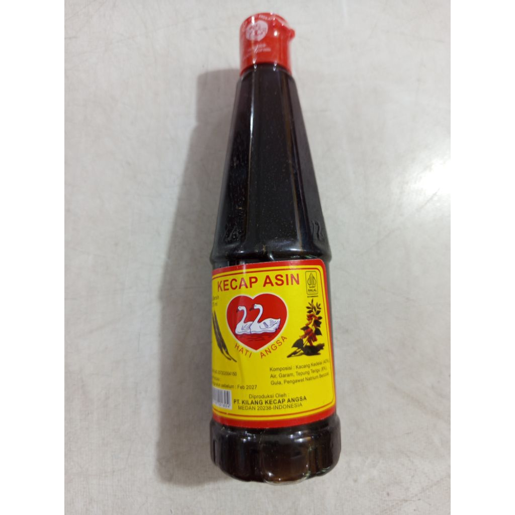 

HATI ANGSA kecap asin 275ml