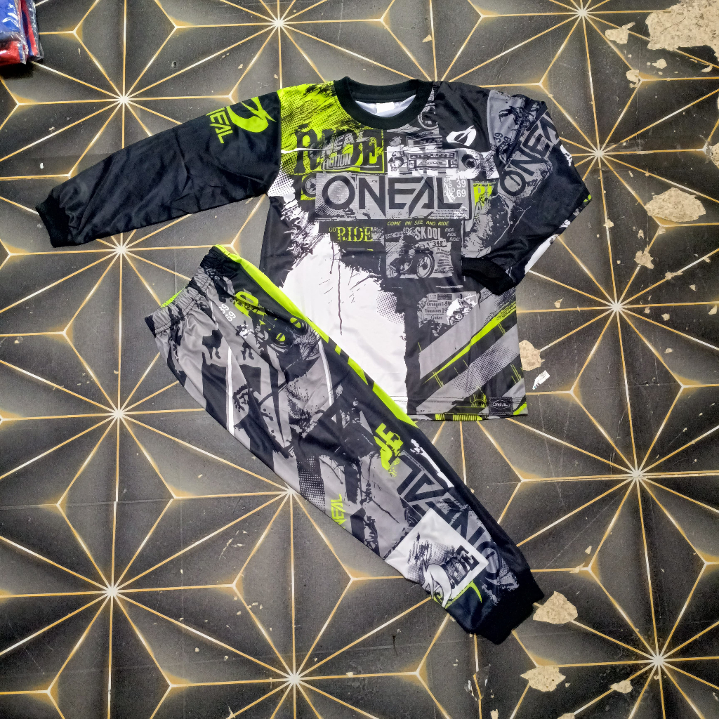 JERSEY SETELAN Jersey MURAHbaju balap motor baju cross/baju balap sepeda anak