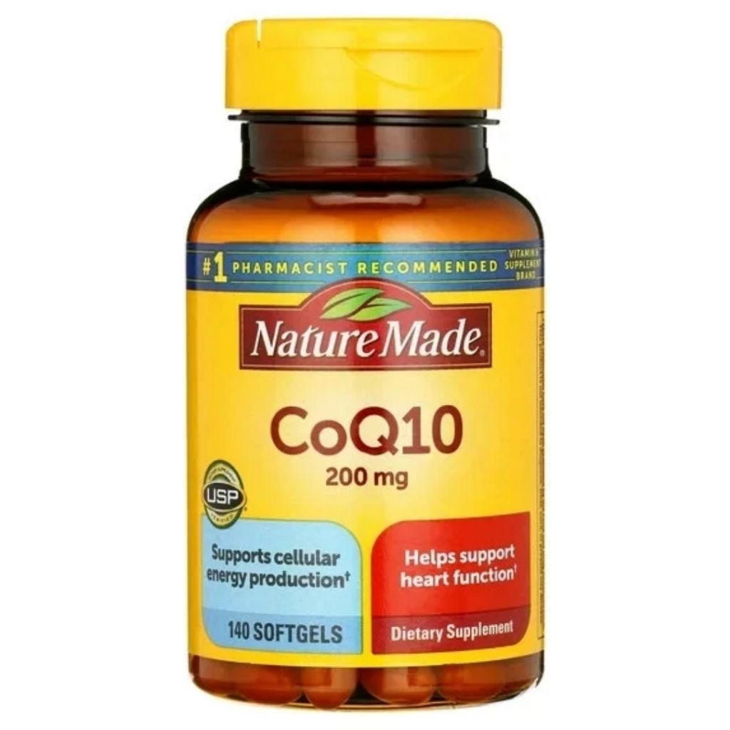 NM Made VITAMIN COQ10 200MG 140 SOFTGELS