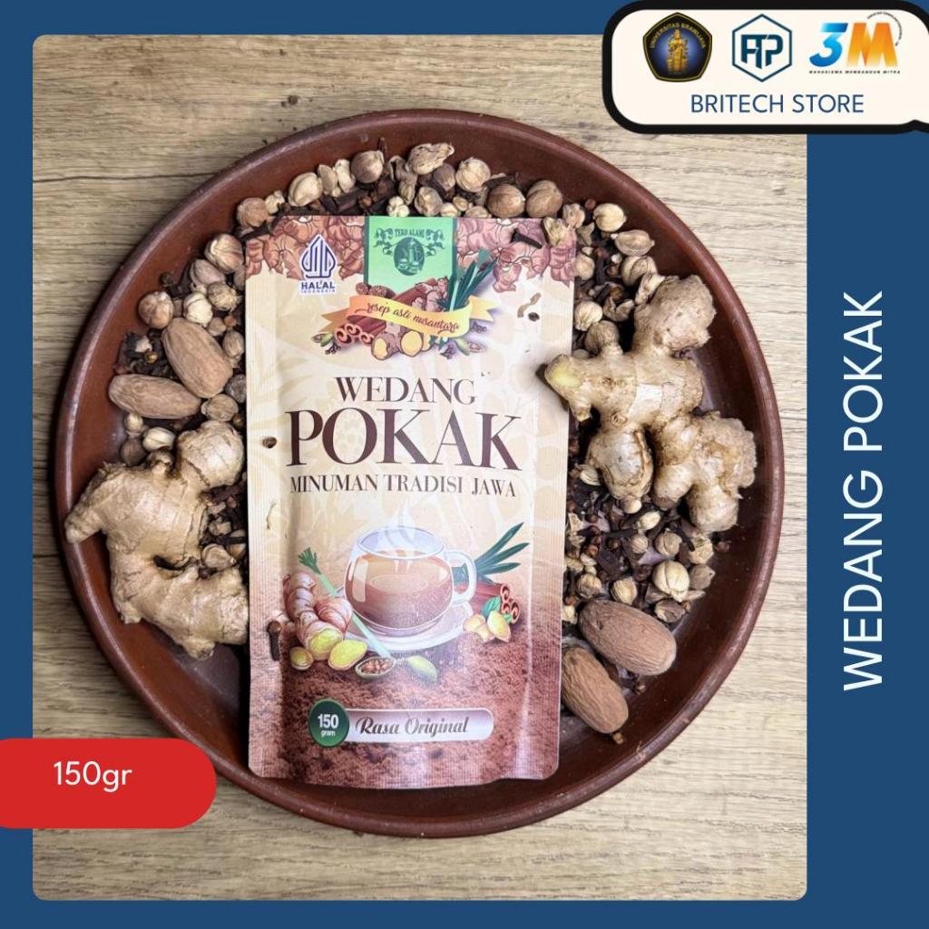 

Wedang Pokak (Wedang Instan Kaya Akan Rempah" Nusantara)