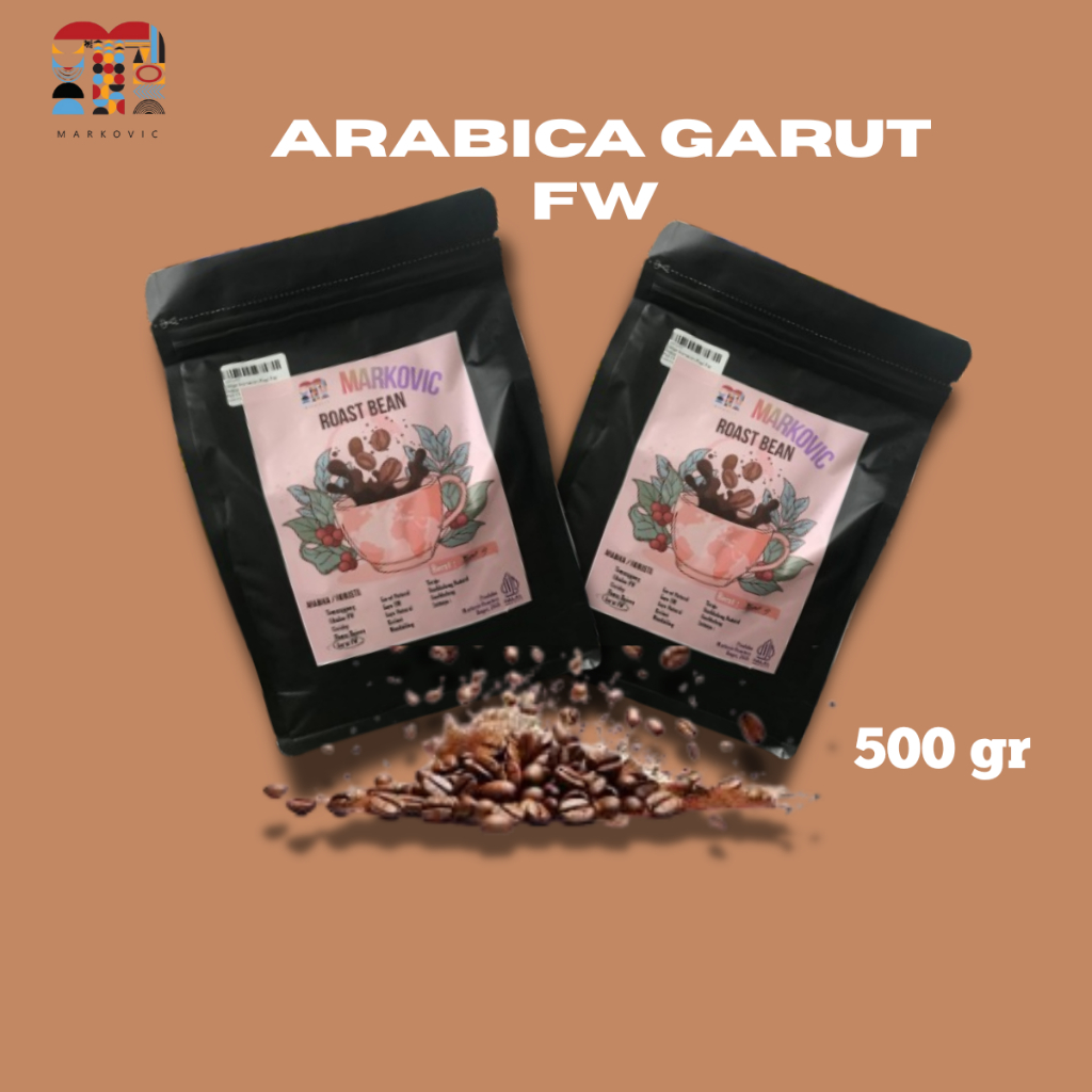 

roasted beans arabika garut fw