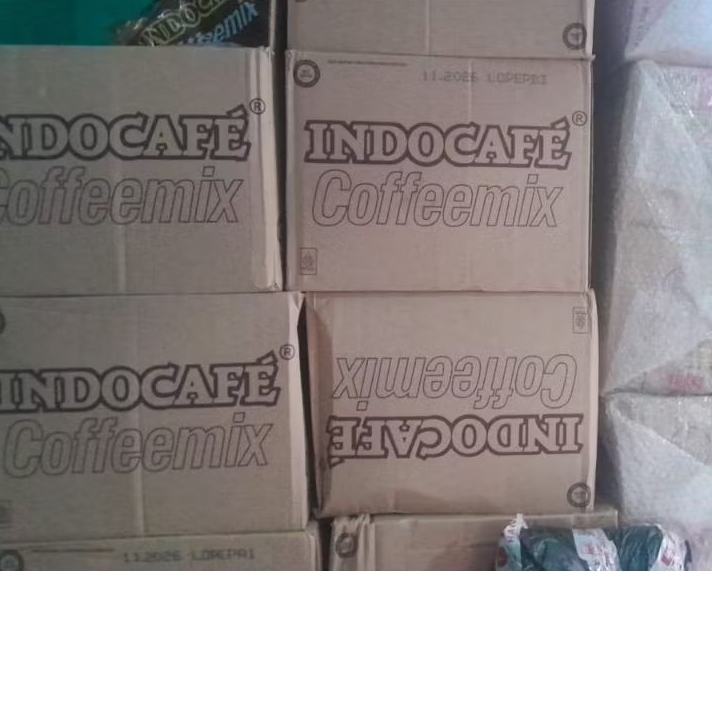 

Indocafe Coffemix 1 Karton isi 5 Bag