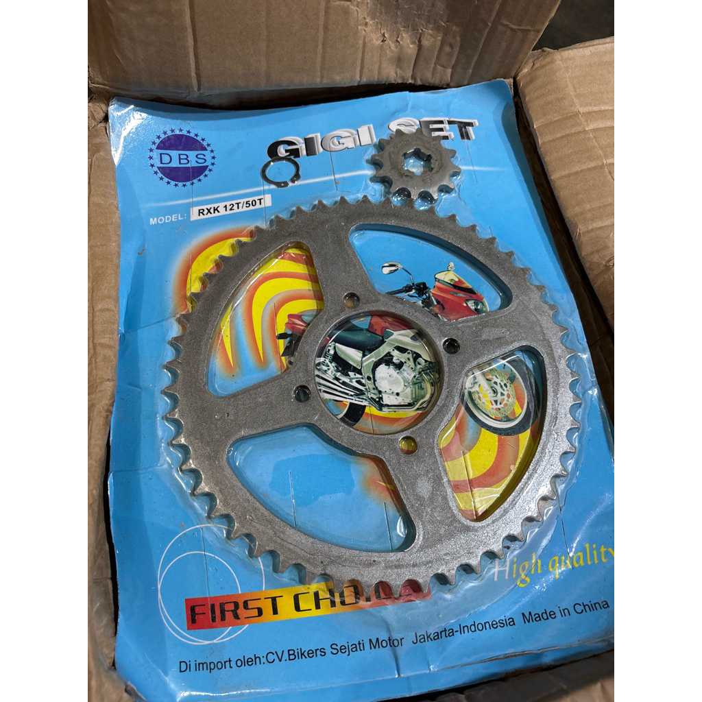 Gir Press RX-King 12 50T  (Gir Paket Jupiter z 12 50T )