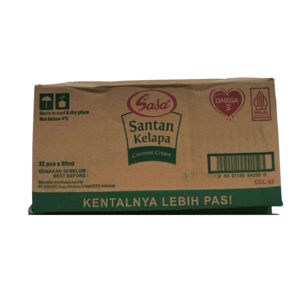 

Sasa Santan Kelapa 65 ml 1 ds
