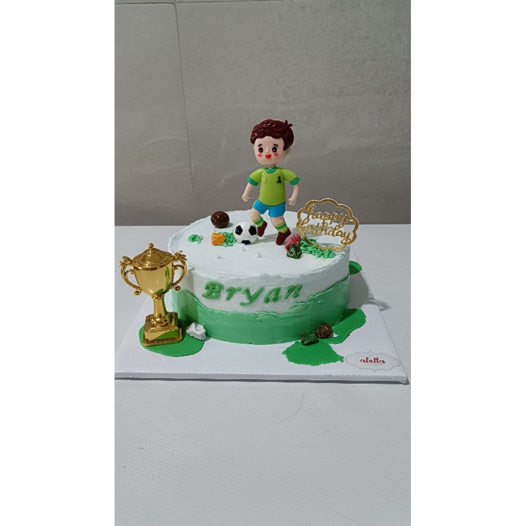 

Minecraft gelato cake