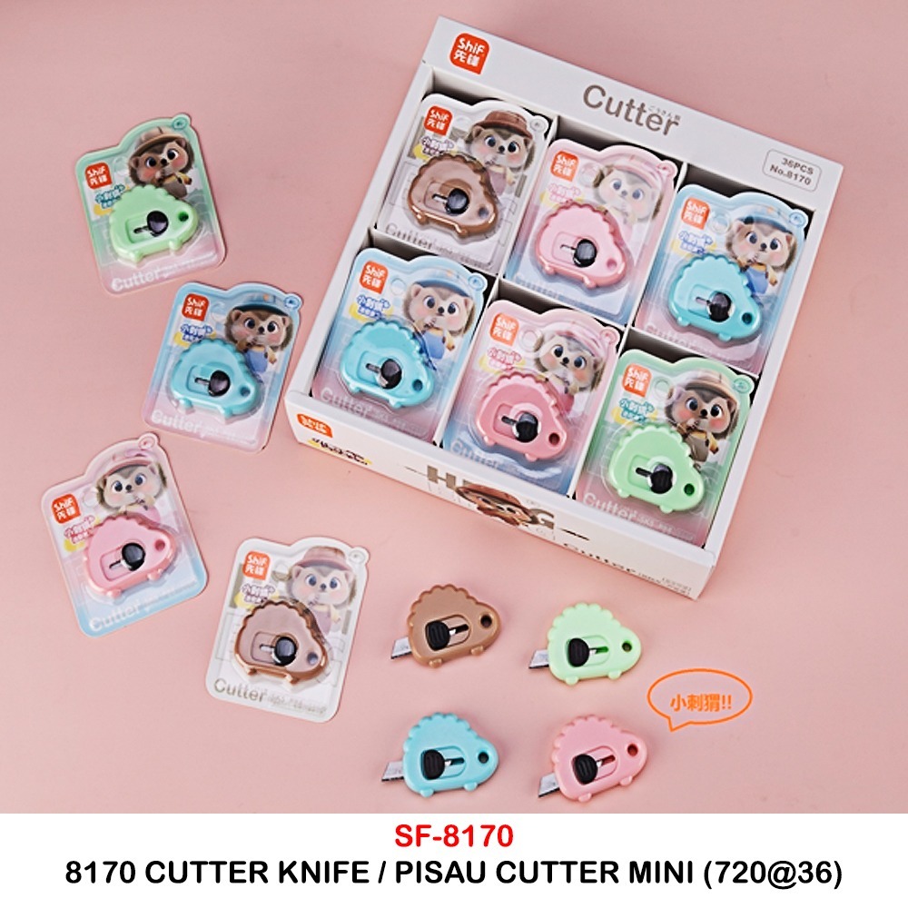 

Mini Cutter Knife portable / Pemotong Kertas / Paper Cutter 1 Pcs