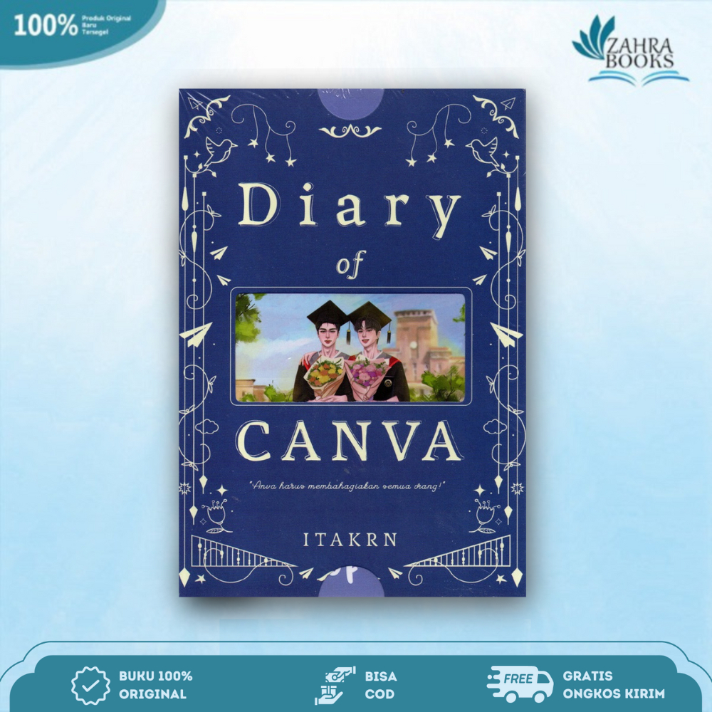 Novel Diary Of Canva - Akad