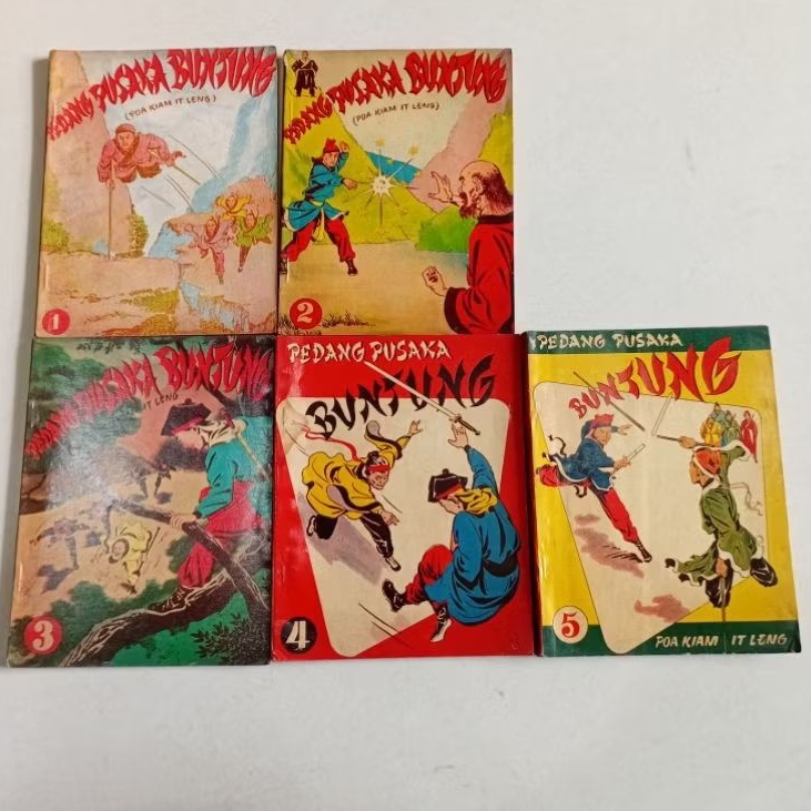 Cerita Silat / CERSIL - PEDANG PUSAKA BUNTUNG